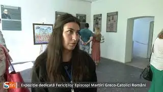 Expoziție dedicată Fericiților Episcopi Martiri Greco-Catolici Rom&acirc;ni, la S&acirc;nnicolau Mare