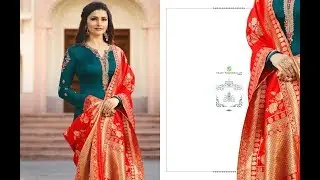 Latest Salwar Suits Indian Collection 2018 || Vinay Fashion || Kaseesh Banaras