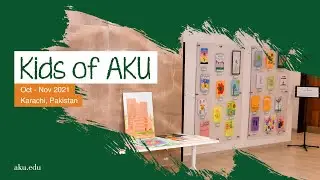 Kids of AKU in Karachi