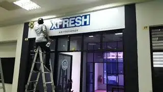 Signboard Installation