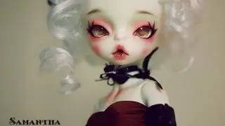 Dollzone Samantha BJD 1/6 doll Box opening MOC unboxing Part 1