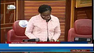 SENATE PROCEEDINGS, 14TH SEPTEMBER 2021