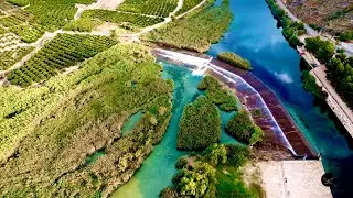 Assut d&rsquo;Antella 2023 a vista de dron🌿🛶