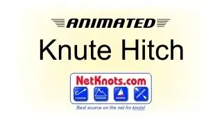 How to tie the Knute hitch by NetKnots