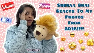 Shera Reacts To My Photos From 2016 🫣 | Puppet Show 🦁 | Ventriloquism | Nisha Pasad 
