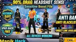 FREE FIRE MAX 👿 | HEAD SHOT PANEL 😎 | AUTO AIM KILL 🔥