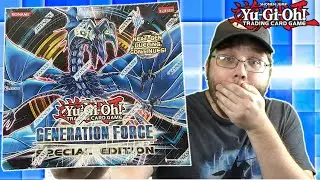 CLASSIC Yu-Gi-Oh! ZEXAL Generation Force SE Unboxing