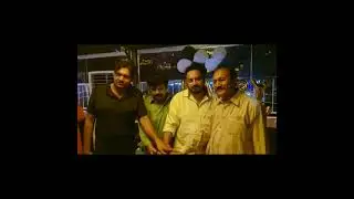 Celebration of Film star Haider Raaj Multani`s  birthday