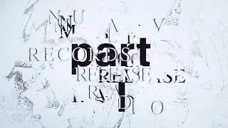 Numavi Records&rsquo; Release Radio Part I  w/ Crush / Oxyjane / My Friend Peter