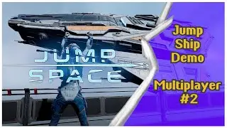 Multiplayer Gameplay Bemutat&oacute; | EP02 | Jump Space -DEMO- [4K]