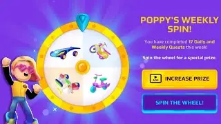 Pk Xd Poppy's Weekly Spin! || Pk Xd New Poppy's Weekly Spin || RR TECHZONE
