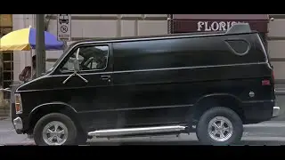 Old School : 2003  Dodge Van mayhem...