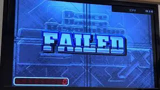 Dance Dance Revolution 2ndMIX Game Over