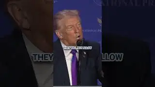 Трамп настаивает на предъявлении удостоверений личности избирателей на молитвенном завтраке.