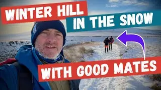 Great Hill Winter Hill And Rivington Pike Snow Hike