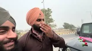 Aj Viah gye c mitro full enjoy kita
