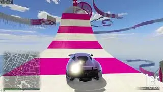 (Parkour) Level Medium 1 (AngelRB9) (XA-21) [GTA 5 PC]