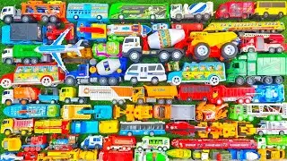 Truk Molen Besar, Ambulans, Mobil Balap, School Bus, Beko, Excavator, Truk Pasir, Mobil Polisi, Tayo