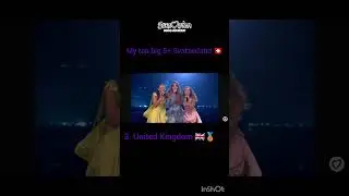 my top big 5+ Switzerland 🇨🇭#music #esc #eurovision