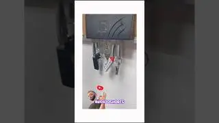 He Made a Keychain from Router & Cable! 🔥 #DIY #TechHack #Creative #Shorts