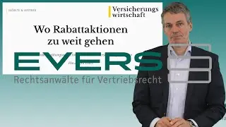 Wo Rabattaktionen zu weit gehen | Artikel in der Versicherungswirtschaft | EVERS