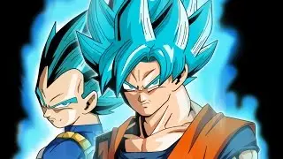 DBZ MUGEN - GOKU AND VEGETA SSGSS (EXTREME BUTODEN)