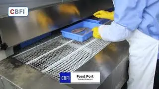 CBFI Tunnel Freezer: High Capacity, Energy Efficient, and Easy to Use for Optimal Food Processing!
