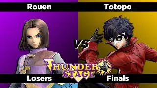 TS 84 - Losers Finals - Rouen (Hero, Sonic, Sora) Vs. Totopo (Joker) Smash Ultimate - SSBU
