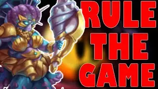 PROOF: WARMASTER THALASSA DOMINATES THE GAME | ONE OF THE HARDEST WARS EVER | MONSTER LEGENDS | PT 1