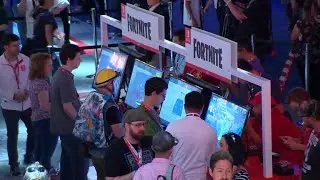 Fortnite is the star of E3, the year's biggest gaming event