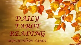 Daily Tarot Reading ~ November 26, 2025 ~ ENERGY OF THE DAY!