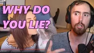 Asmongold reacts to Alinity spitting vodka allegation