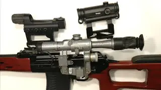 Russian AK47/AK74 Optics and Why They Aren't for You (Maybe, Possibly, Probably That Is)