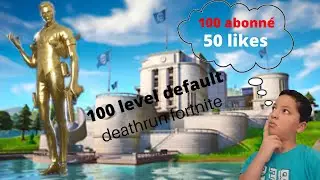 je fais le default deathrun 100 level +(code)