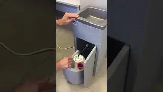 Caterhire self-contained sink instructional video