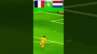 FRANCE VS  NETHERLANDS  I HIGHLIGHTS I SHORTS I EUROPA CHAMPIONS