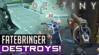Destiny Crucible | Fatebringer DESTROYS | Live PvP Gameplay!