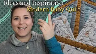 🧵👶✨ Quilting a Modern Baby Quilt: Ideas and Inspiration