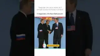 Berlusconi Bush & Putin #focus #mentepositiva #soldi #motivation #mentemilionaria #mindset