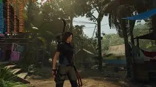 XeSS Test | Shadow of the Tomb Raider | XeSS Ultra Quality
