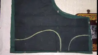 Blouse neck design cutting and stitching #designerjyoti22 #design #tutorial 