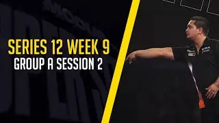 MOVING DAY SPICES THINGS UP! 👀 | Live Darts | Series 12 Week 9 | Group A Session 2