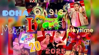 Having Fantastic Day at Doha Oasis Quest by Chelzzey #march20,2025
