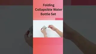 Folding Bottle 700ml &ndash; Lightweight, Reusable, and Perfect for Travel & Trekking