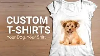 Custom Dog T-Shirts - Professional Designed, USA Made