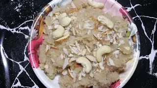 Tasty सूजी का हलवा सिर्फ 5 मिनट में