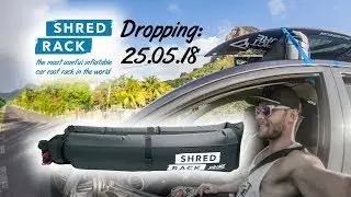 ShredRack - the most useful inflatable car roof rack in the world - innovative travelgadget