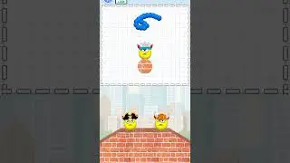 Draw to Crush: Logic Puzzle