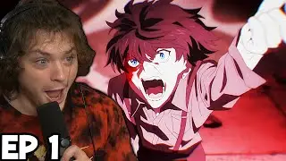 ANIMATION OF THE YEAR?! || Takt Op Destiny Episode 1 Reaction