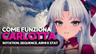 Come Giocare Carlotta | Wuthering Waves Carlotta: Rotation, Sequence, Armi e Gameplay